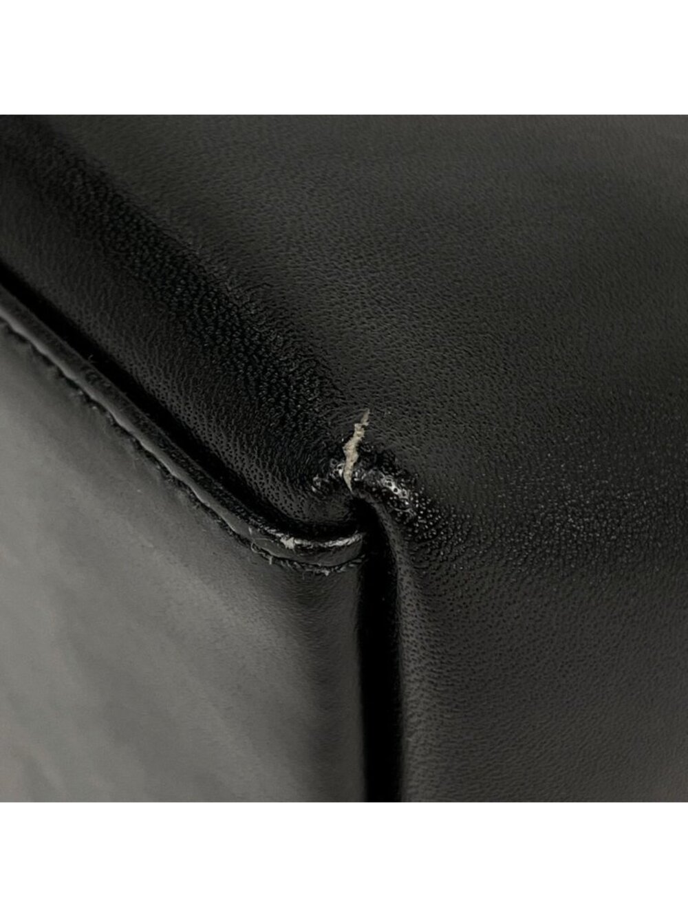 Gucci Jackie Line Shoulder Bag Leather Black - Picture 3 of 7
